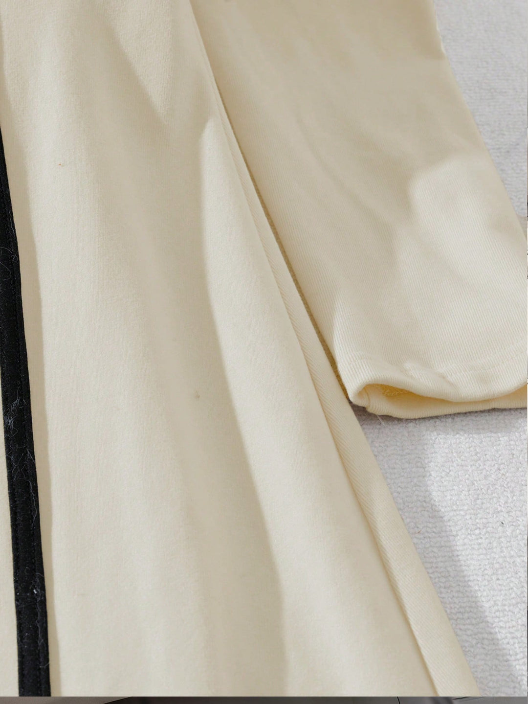 SHEIN maxi ruha, krémszínű