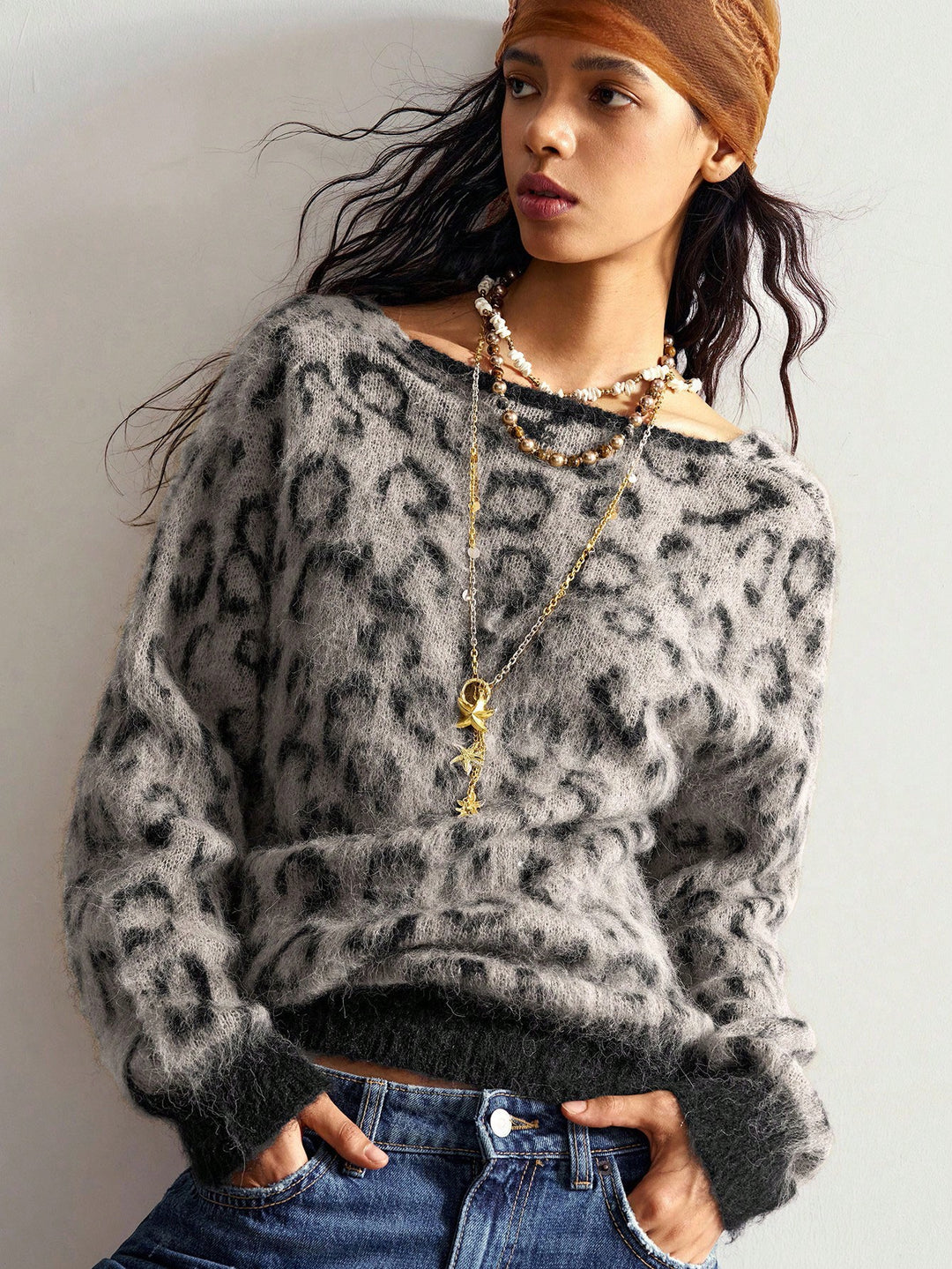 Pulover SHEIN, bej