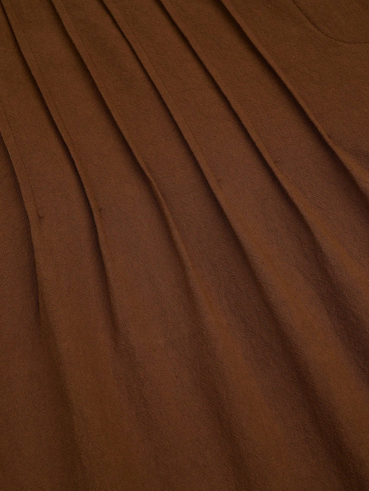Pantaloni SHEIN, maro