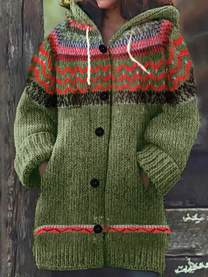 Cardigan SHEIN, kaki