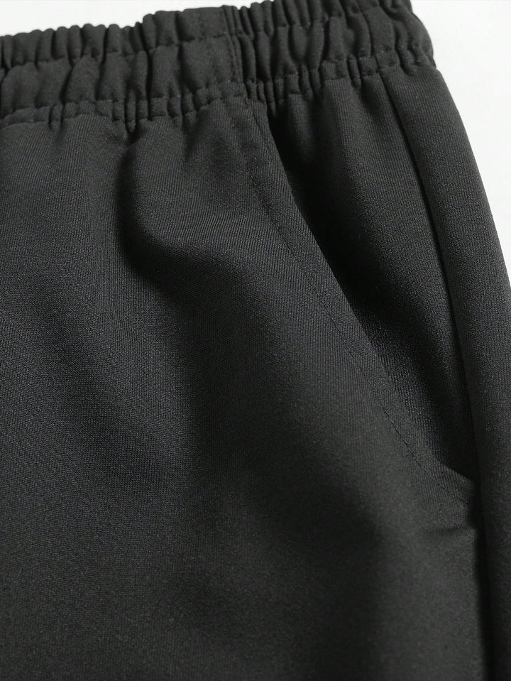 Pantaloni SHEIN, negru