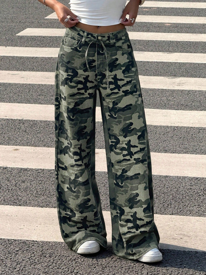 Jeans SHEIN, kaki