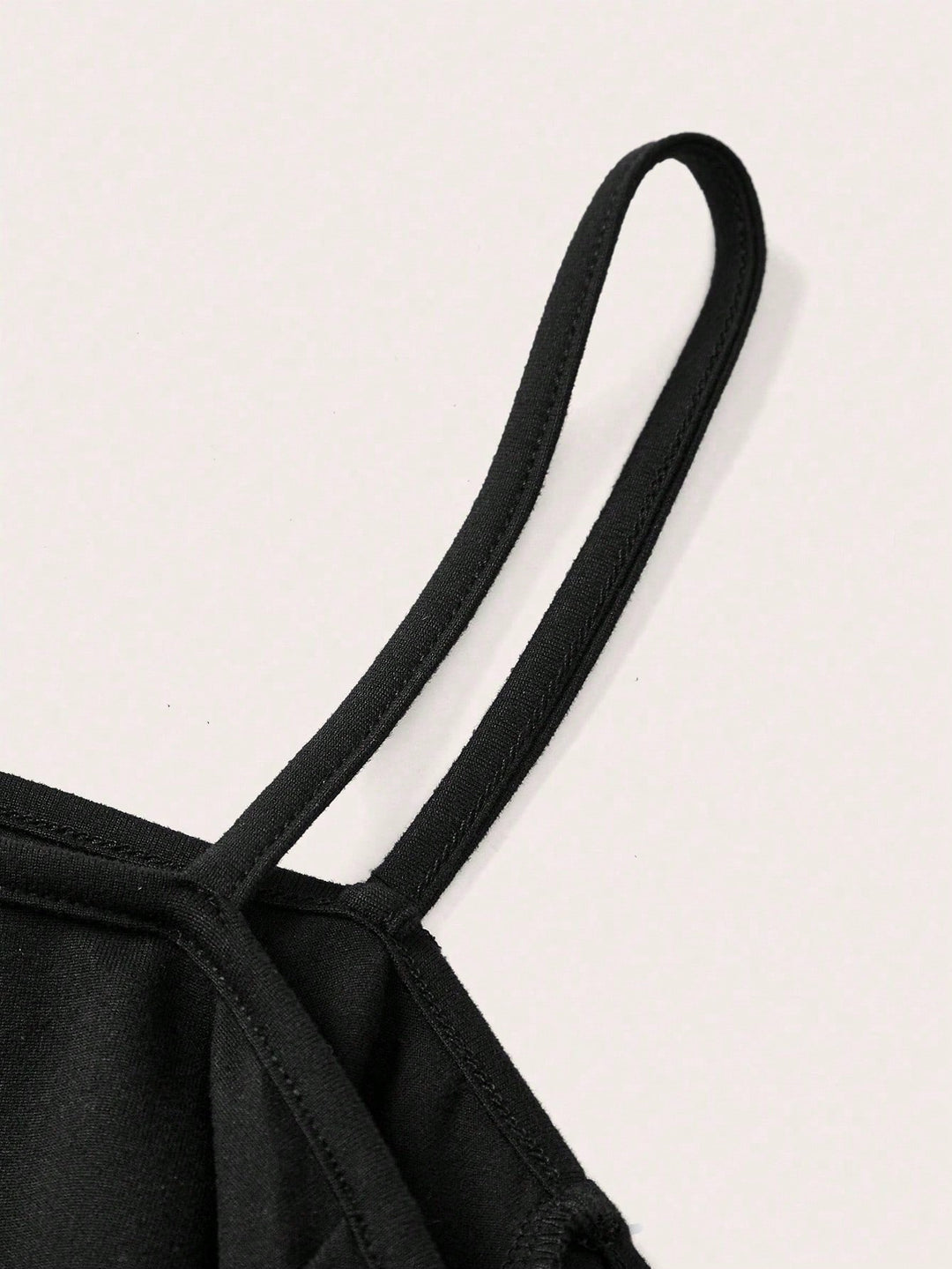 Blúz, Shein Curve+, fekete