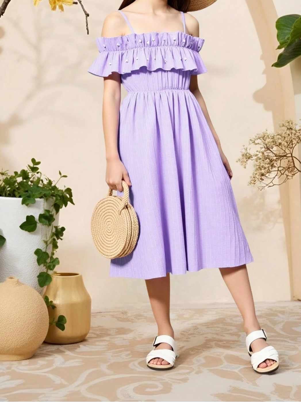 Shein ruha, lila