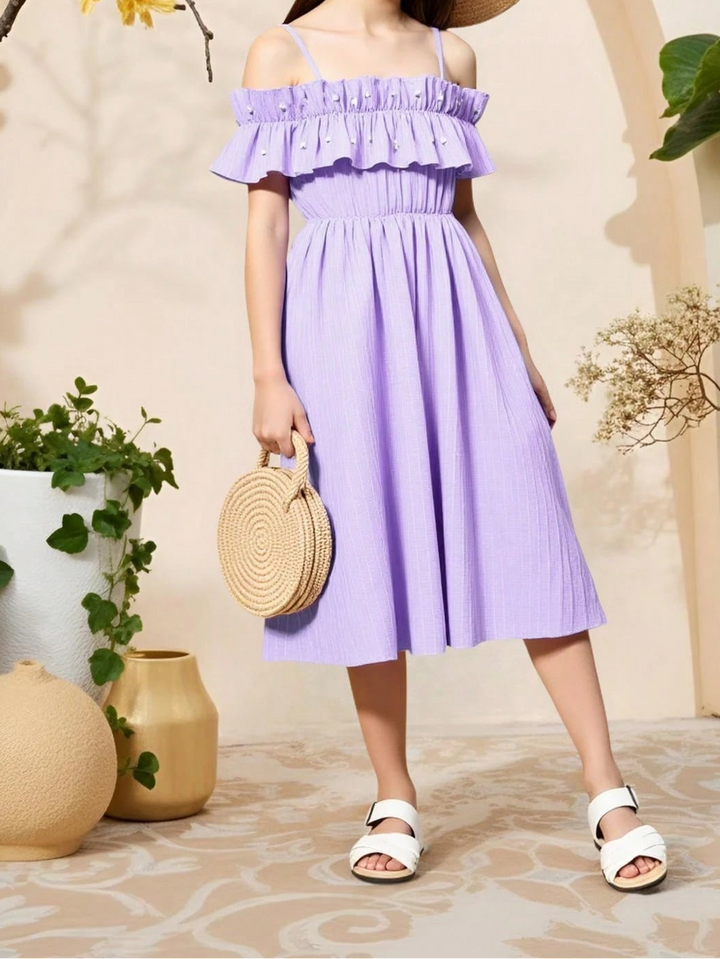 Shein ruha, lila