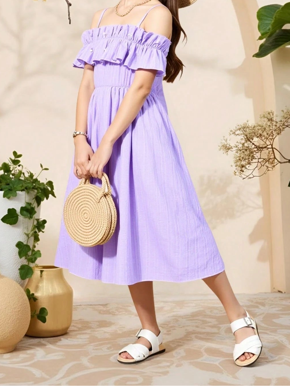 Shein ruha, lila