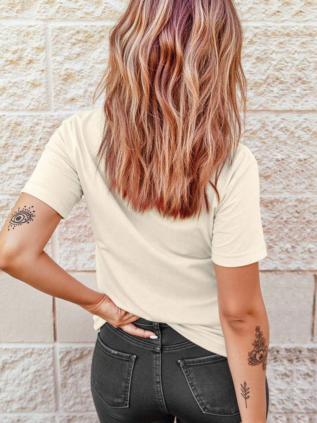 Tricou SHEIN, mix culori