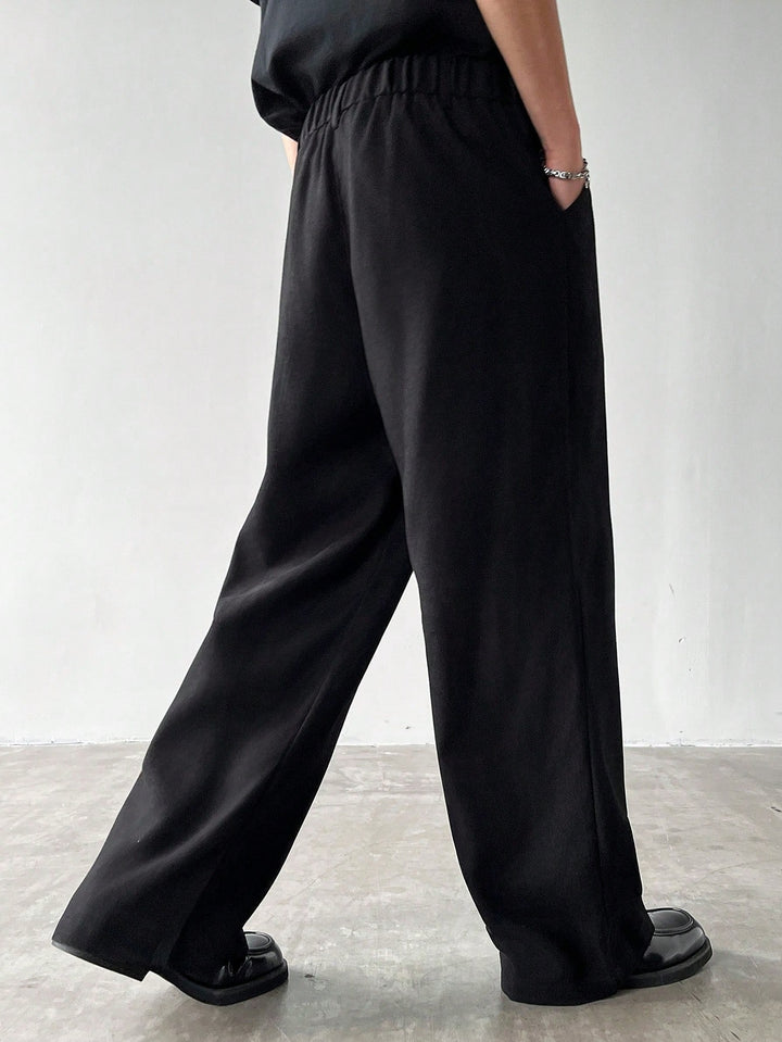 Pantalon SHEIN, negru