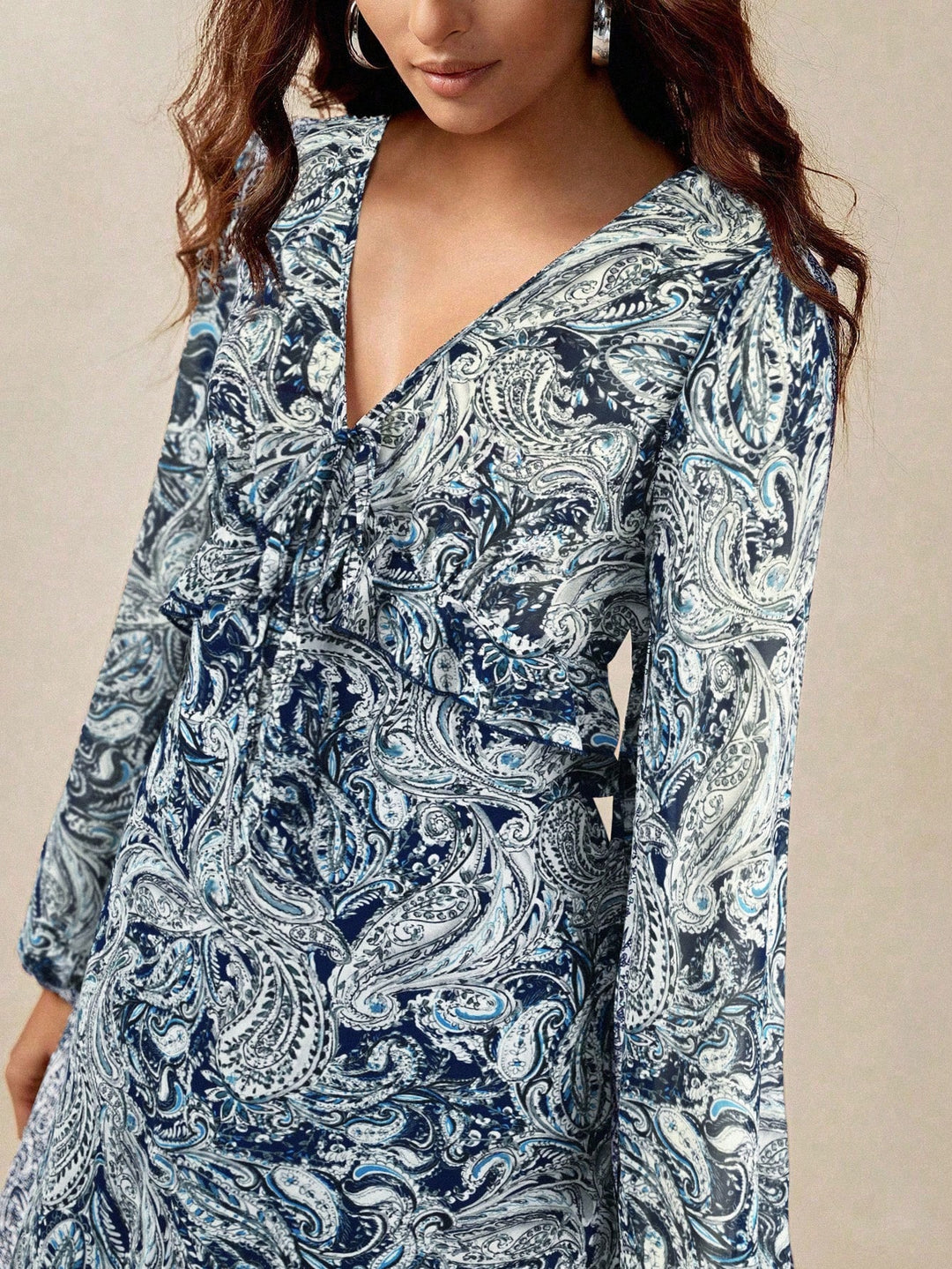 Rochie maxi SHEIN, mix culori