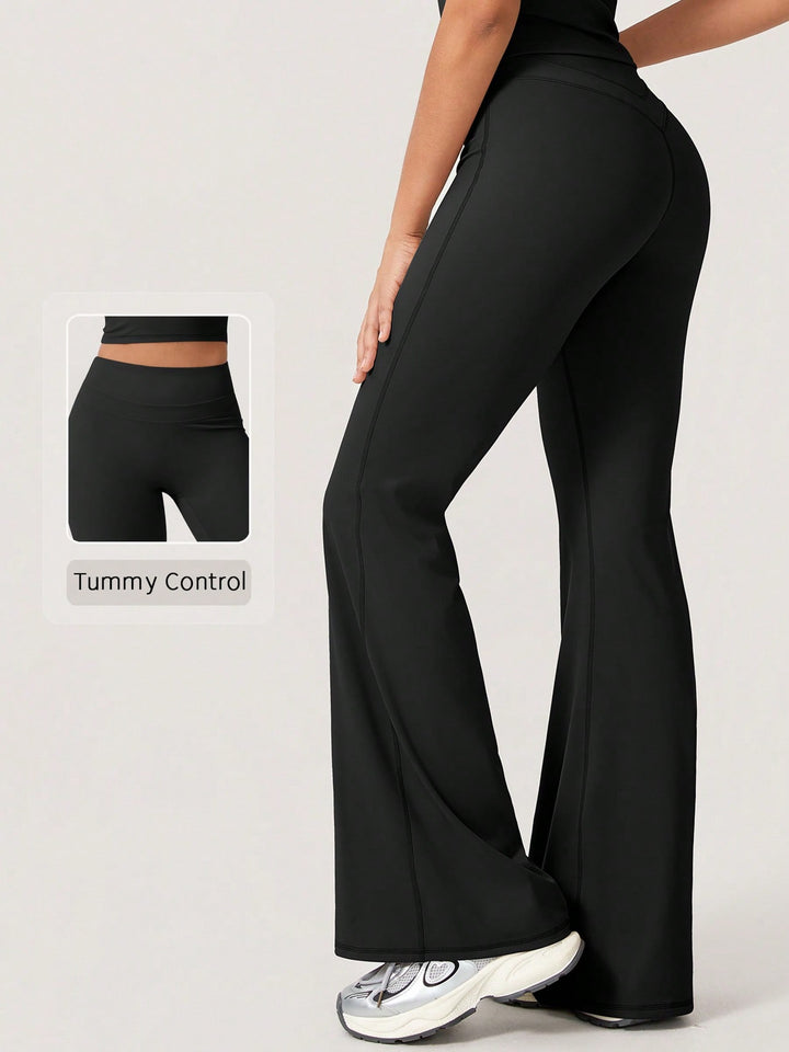 Pantaloni SHEIN, negru