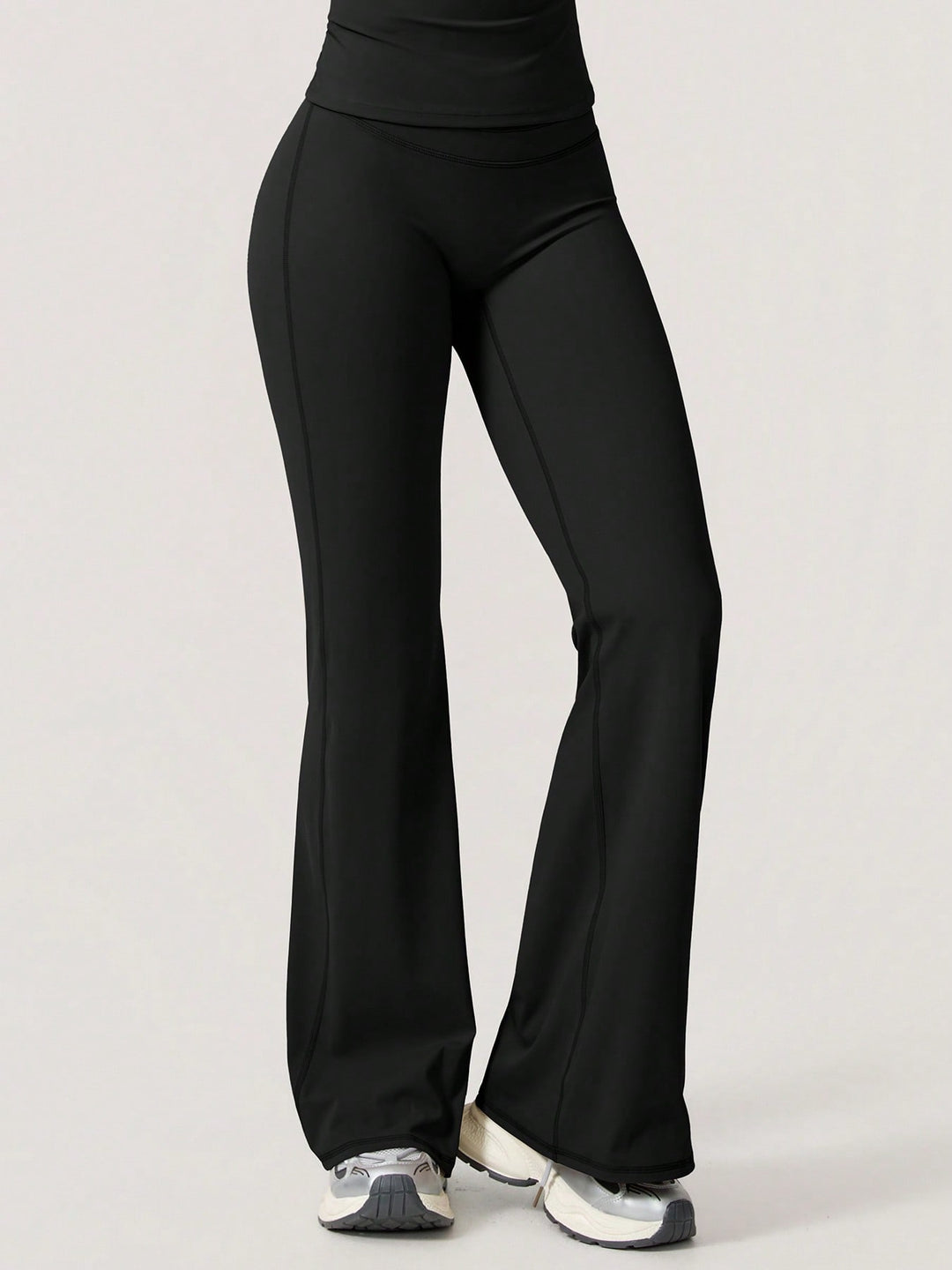 Pantaloni SHEIN, negru