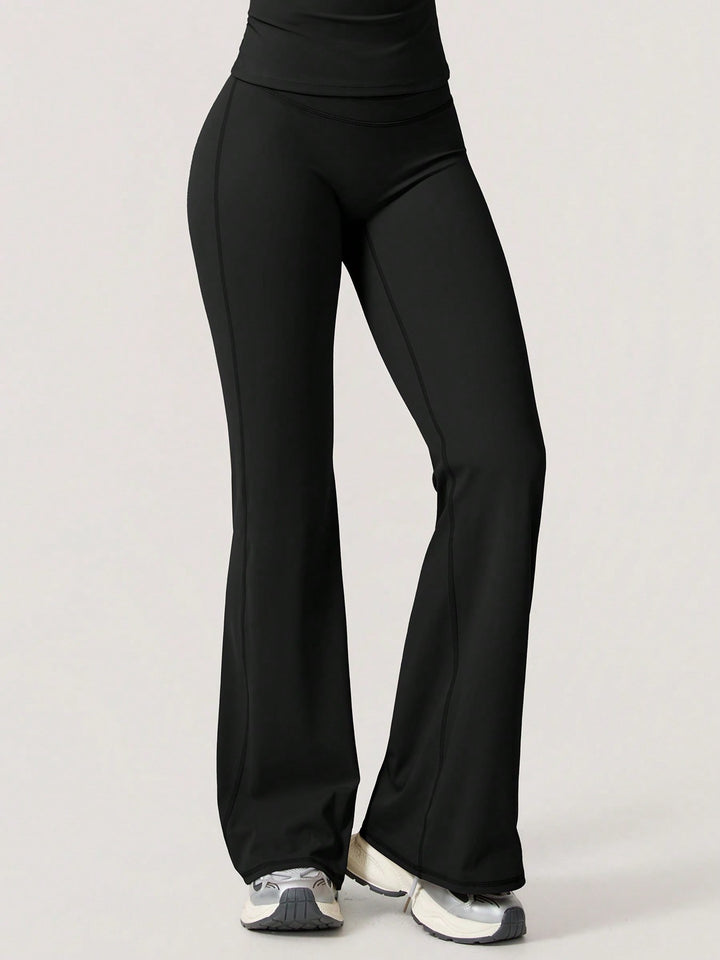 Pantaloni SHEIN, negru