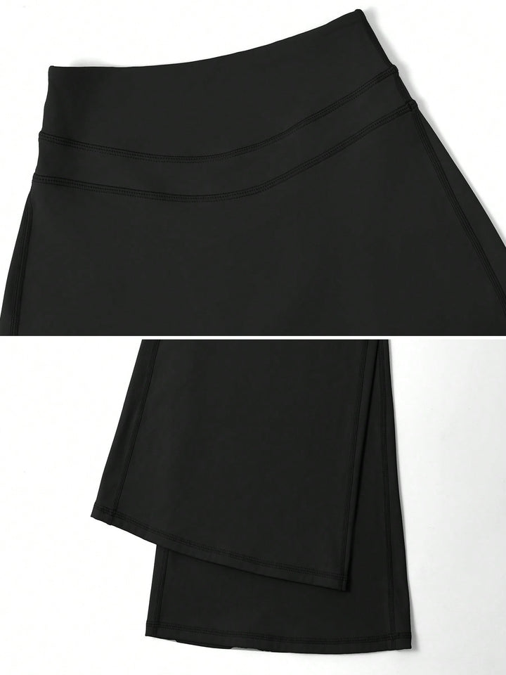 Pantaloni SHEIN, negru