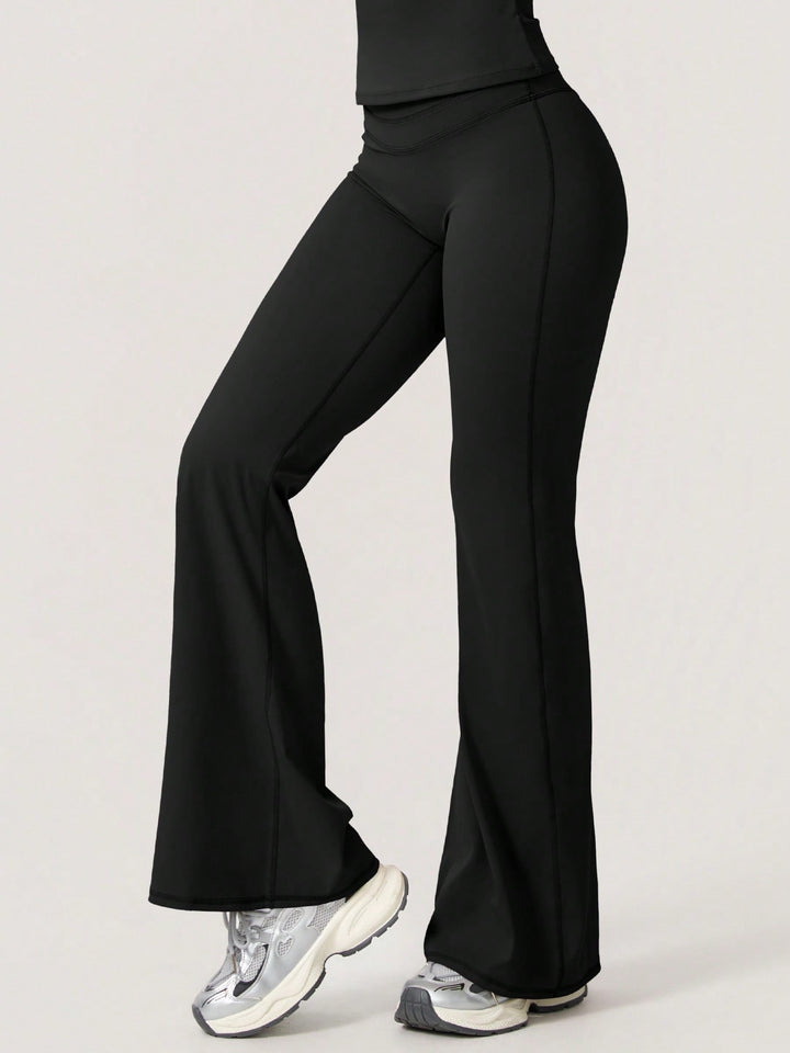 Pantaloni SHEIN, negru