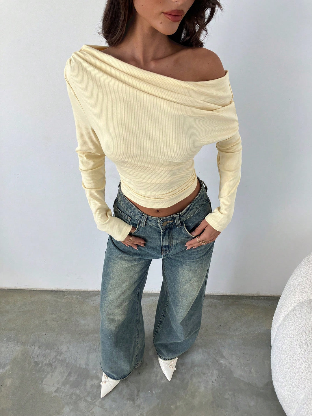 Tricou SHEIN, galben