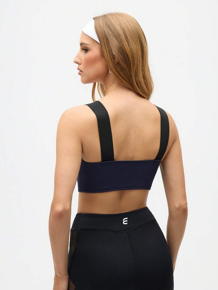 Bustieră sport SHEIN, mov