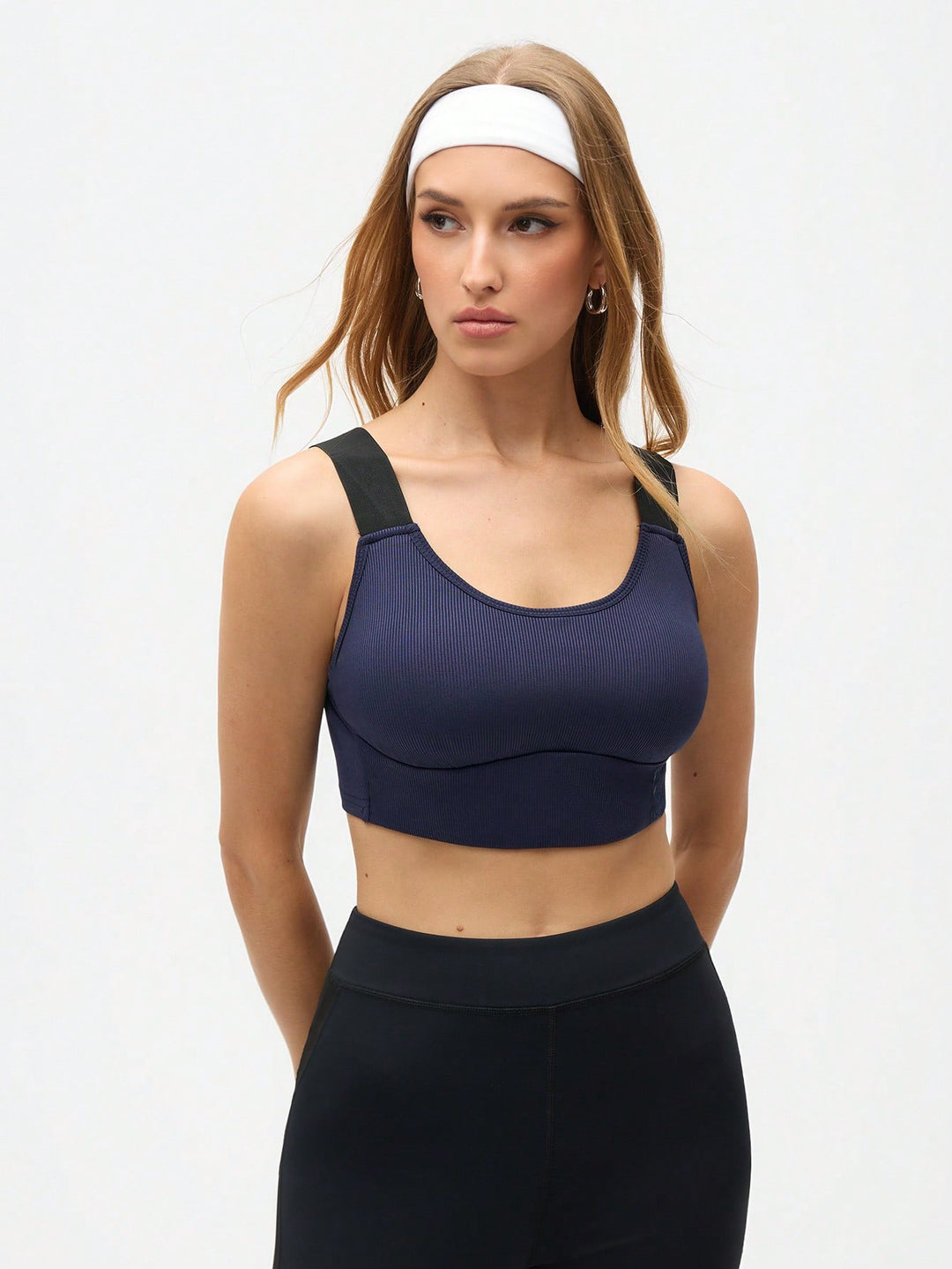 Bustieră sport SHEIN, albastru