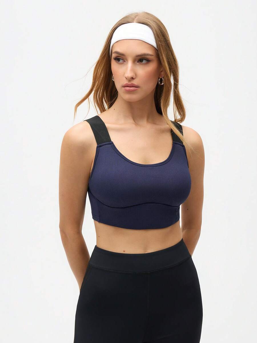 Bustieră sport SHEIN, mov