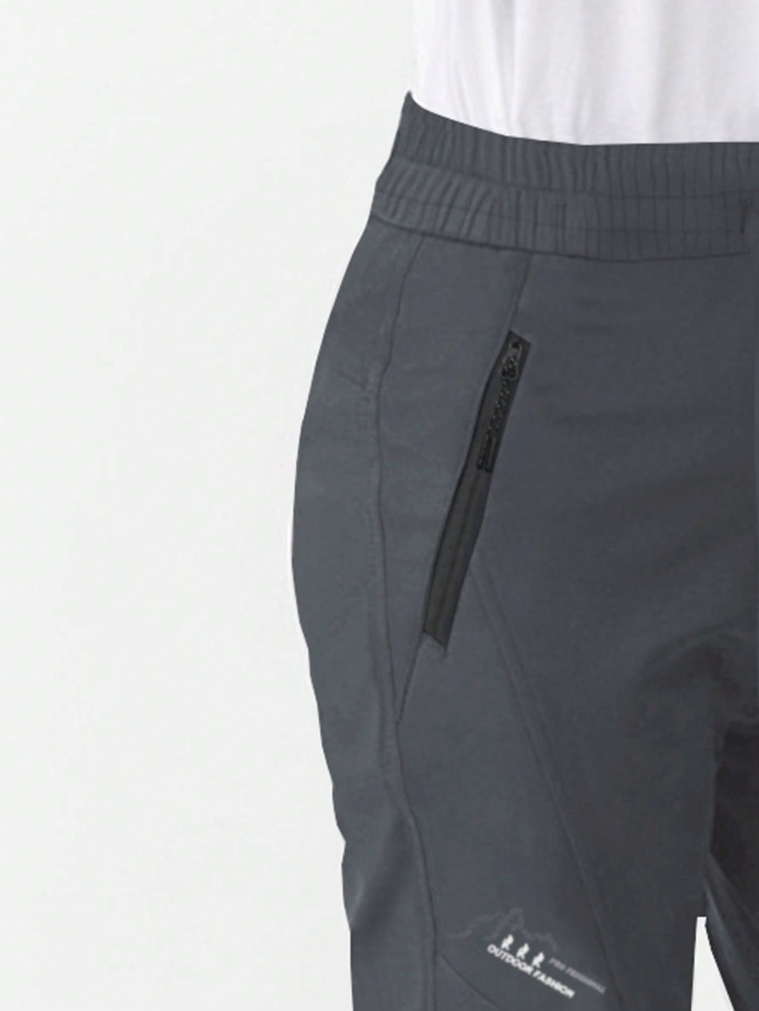 Pantaloni SHEIN, gri