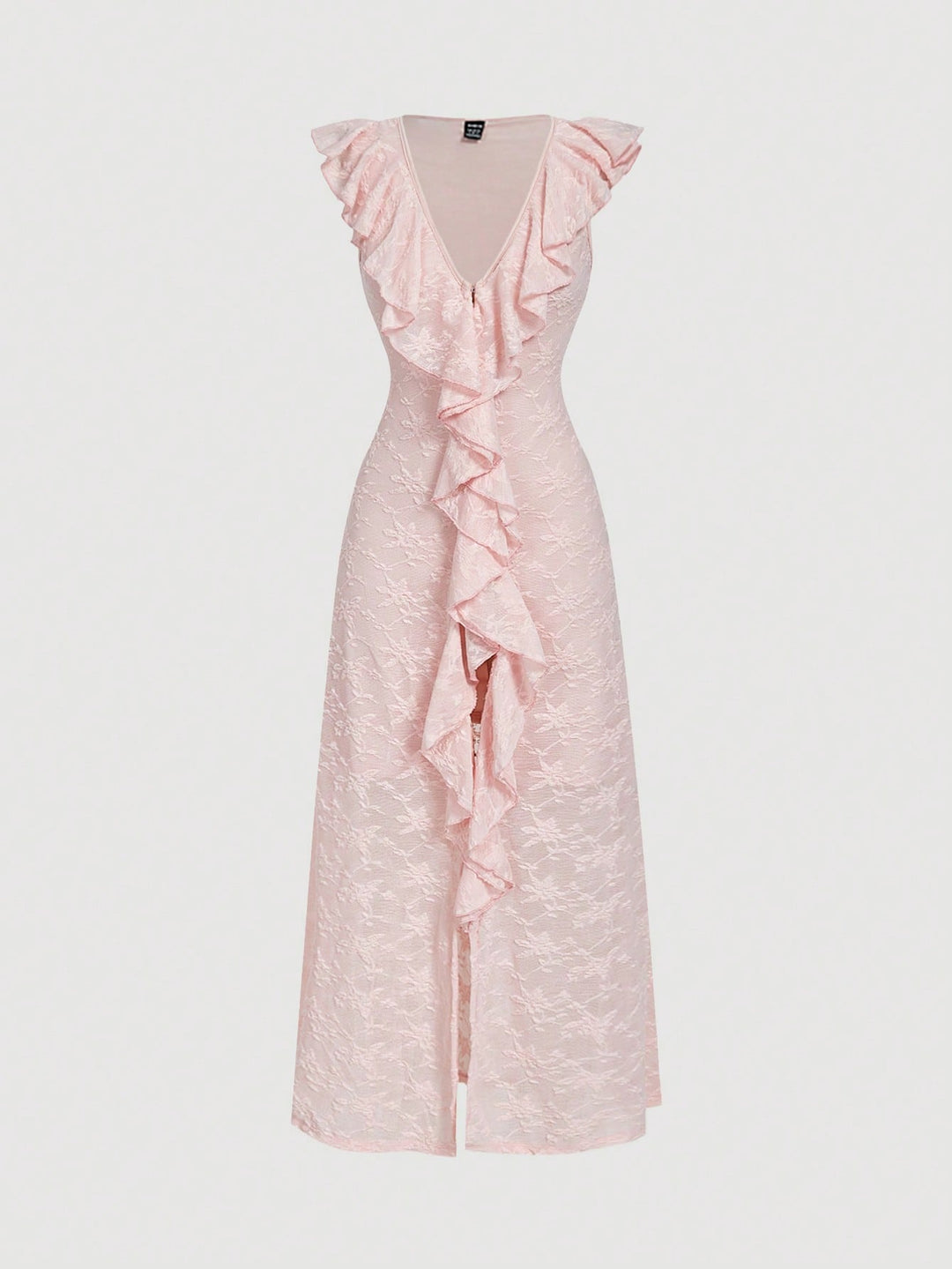 Rochie midi SHEIN, roz