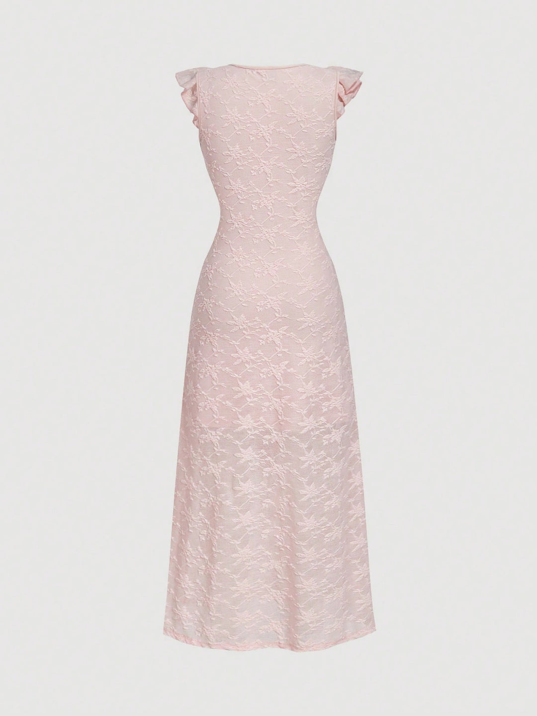 Rochie midi SHEIN, roz