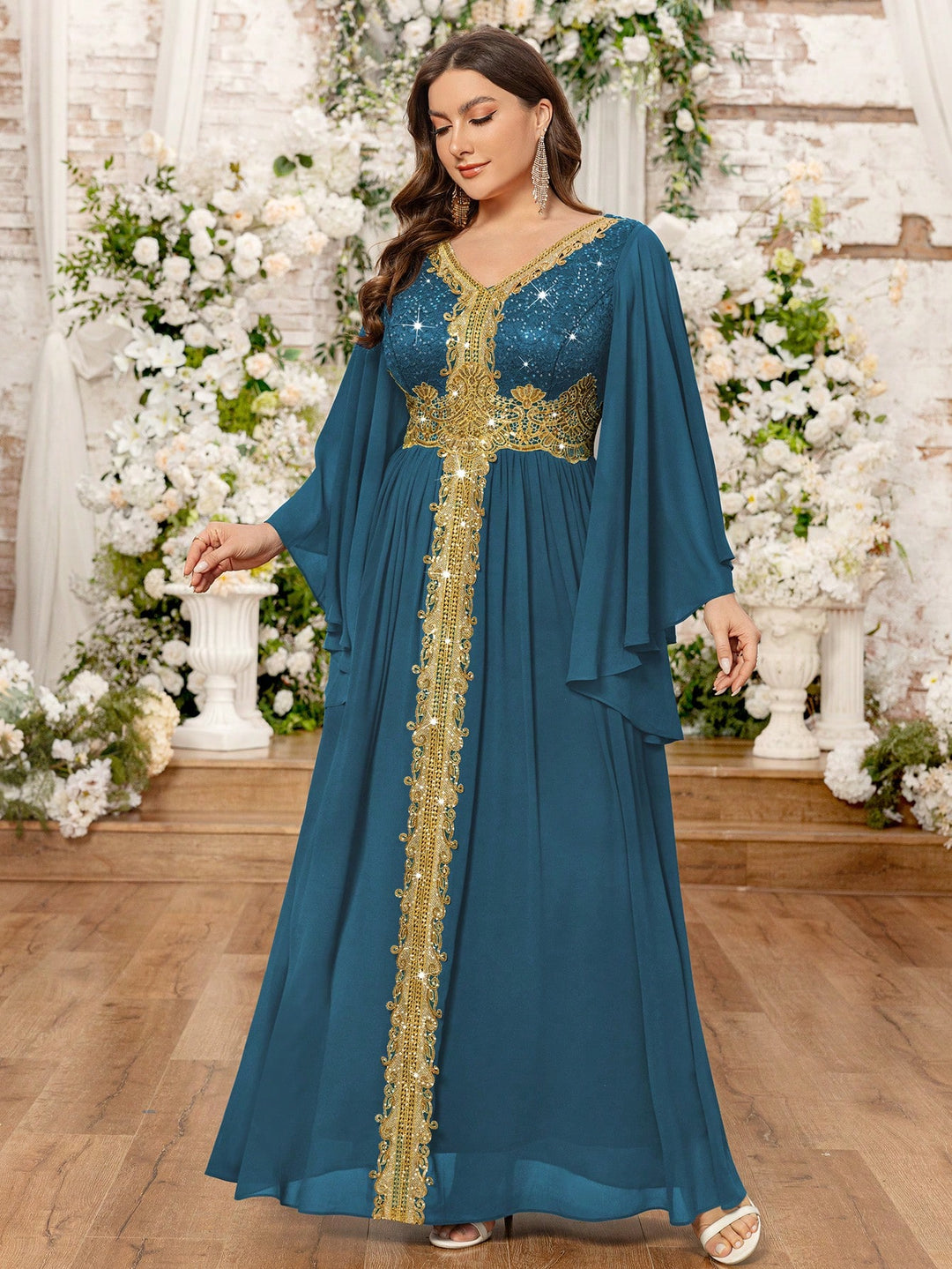 Rochie SHEIN, albastru