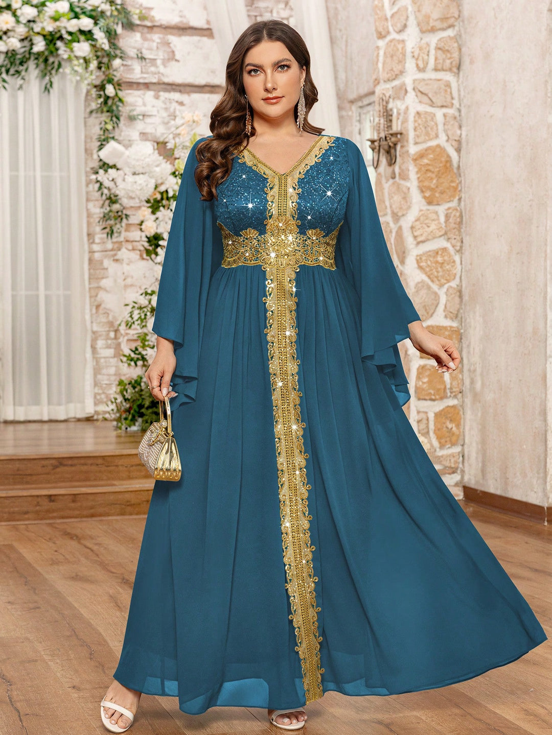 Rochie SHEIN, albastru