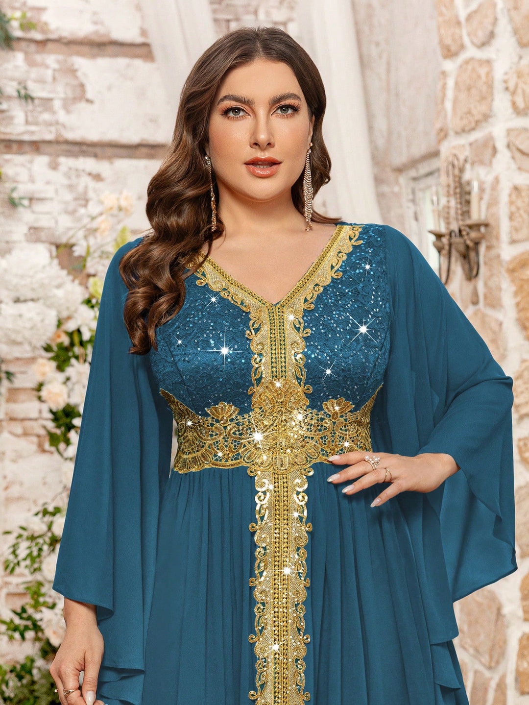 Rochie SHEIN, albastru