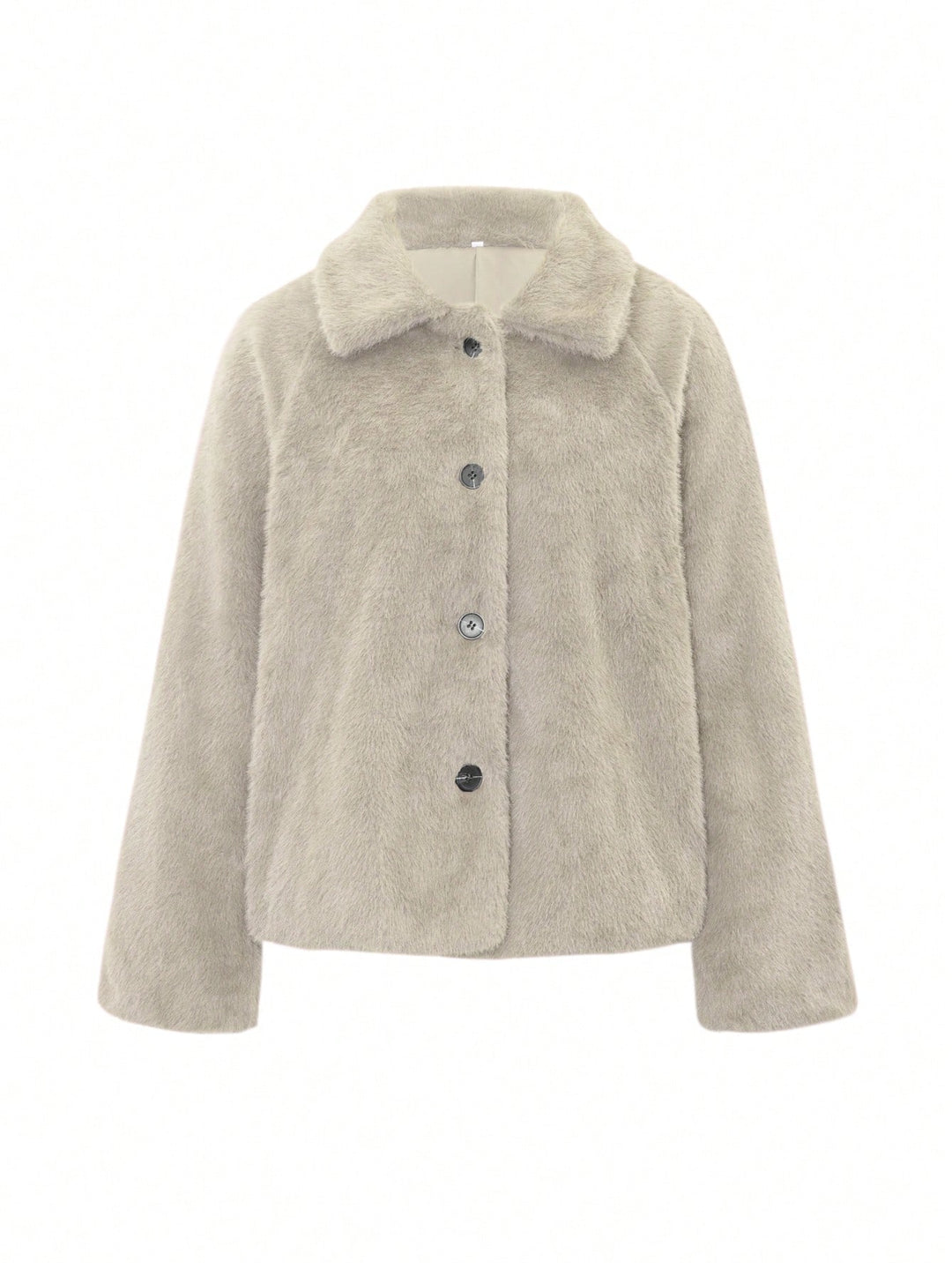 SHEIN kabát, khaki
