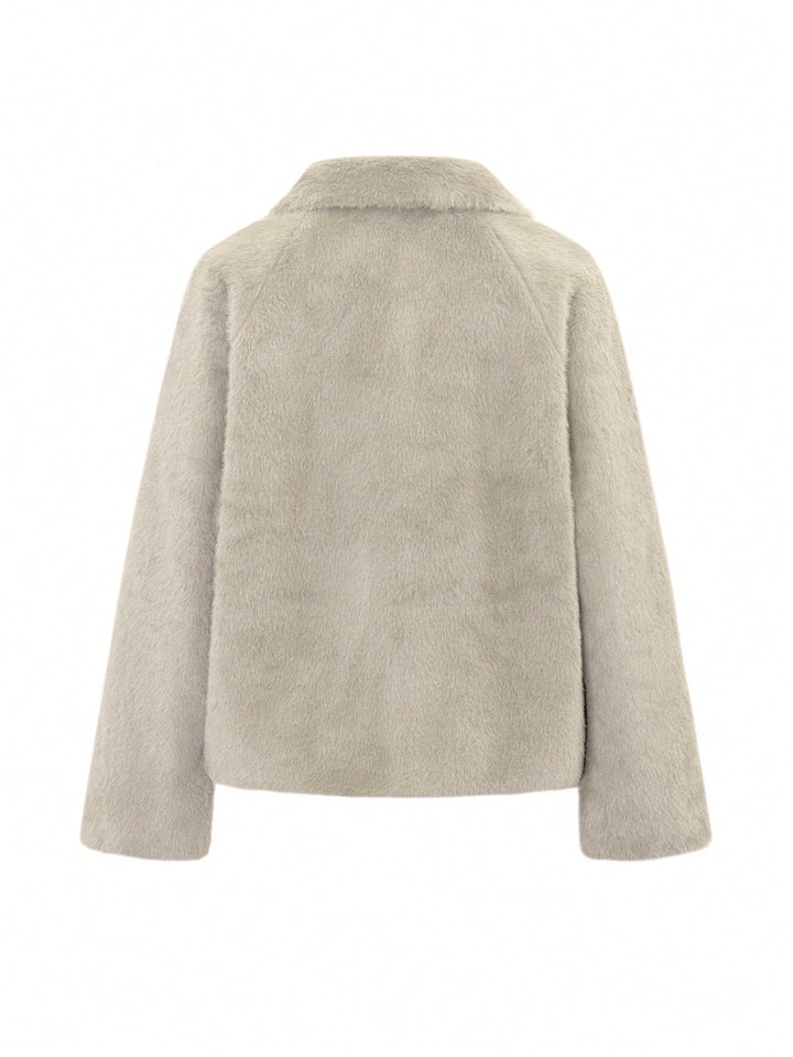 SHEIN kabát, khaki