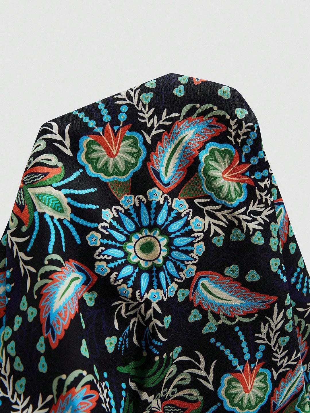 SHEIN maxi skirt, mixed colours