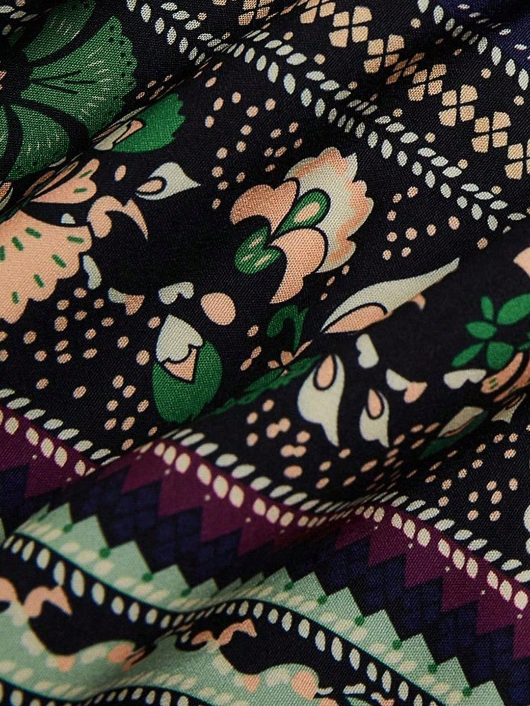 SHEIN maxi skirt, mixed colours