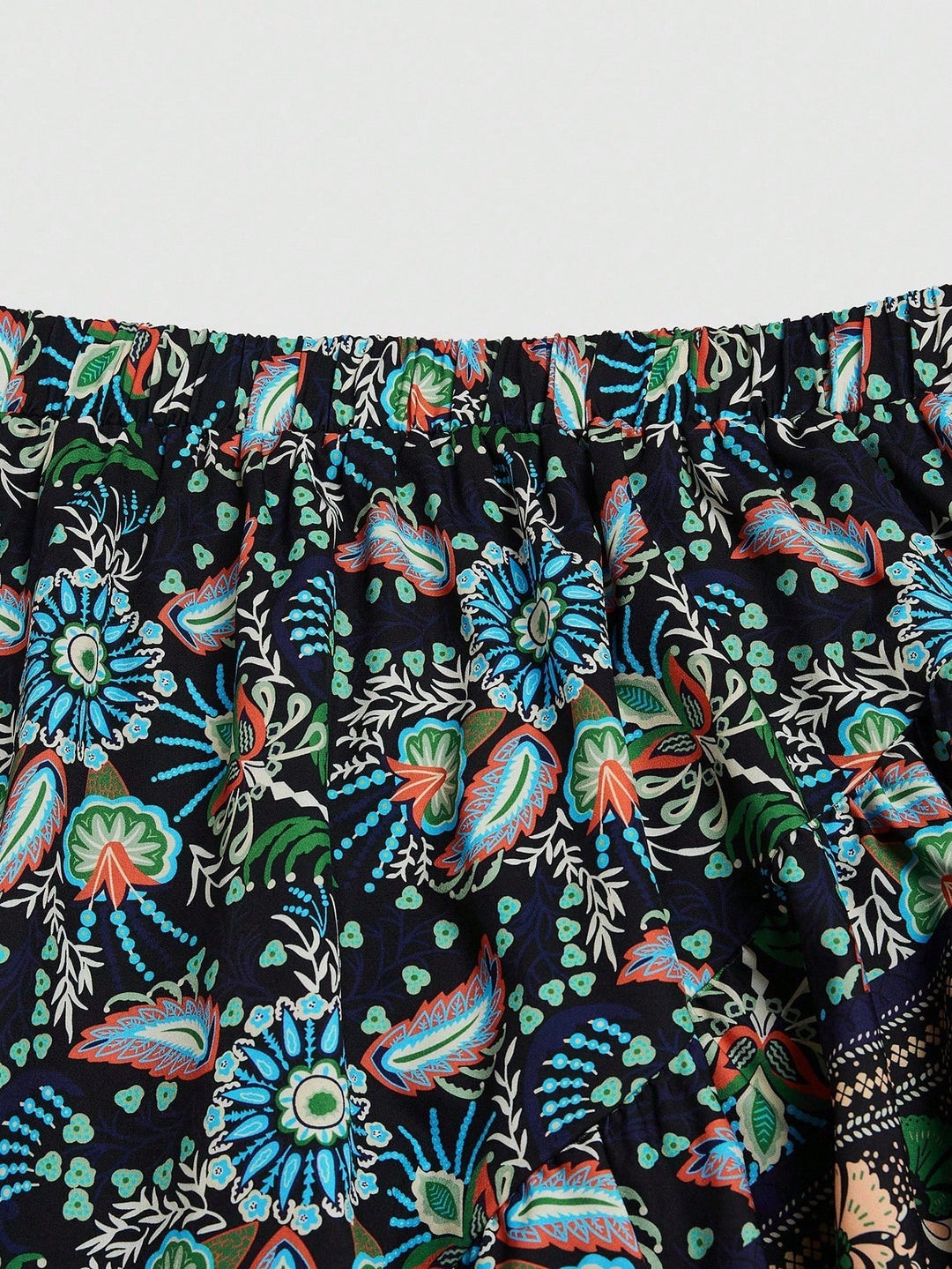 SHEIN maxi skirt, mixed colours