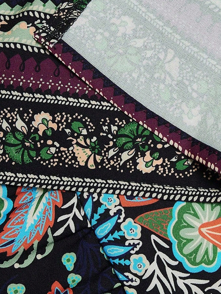 SHEIN maxi skirt, mixed colours