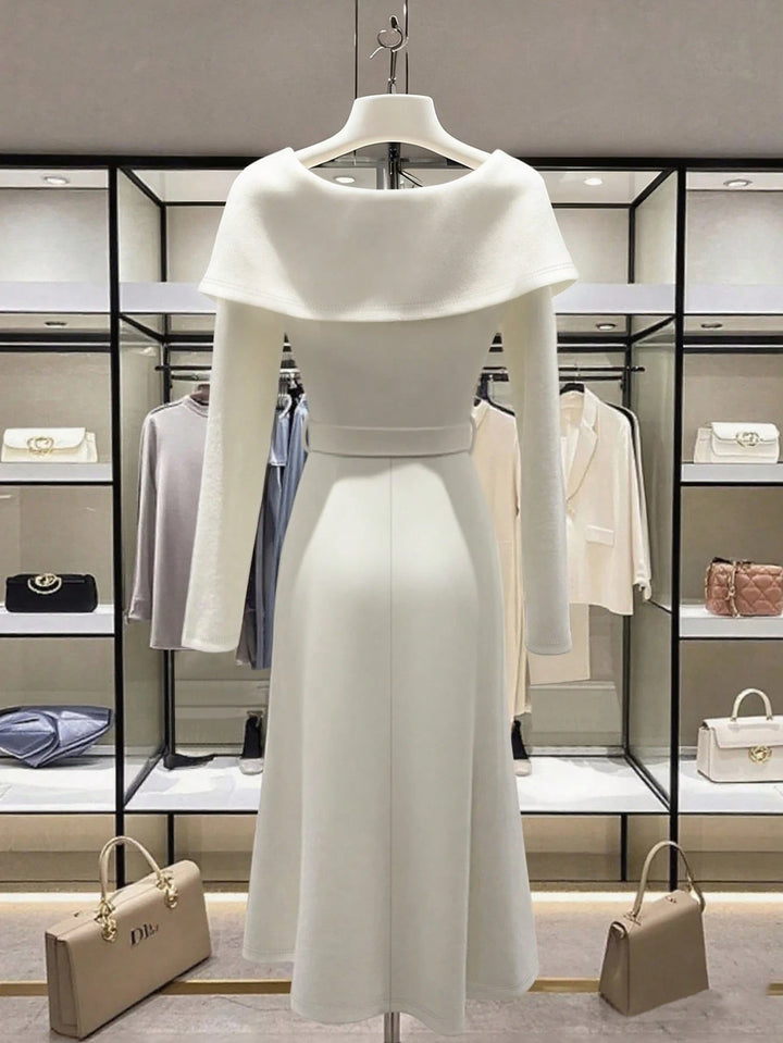 Rochie maci SHEIN, alb