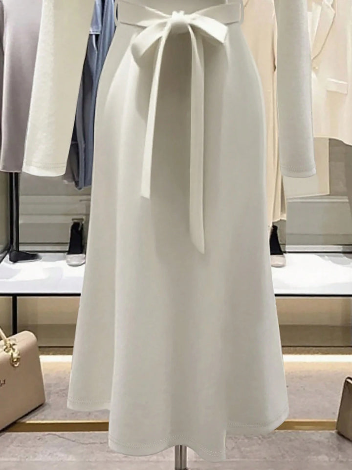 Rochie maci SHEIN, alb
