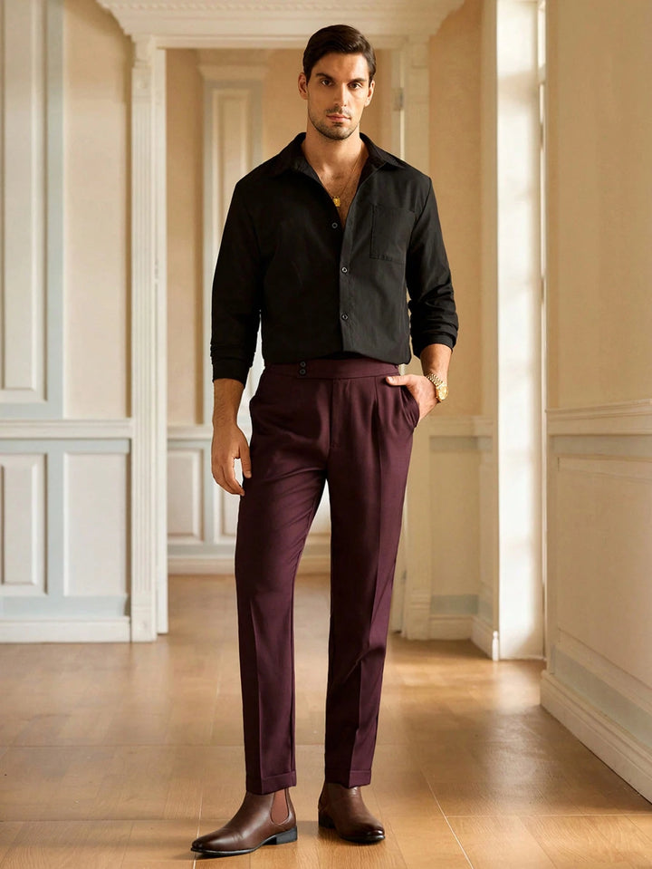 Pantaloni SHEIN, mov