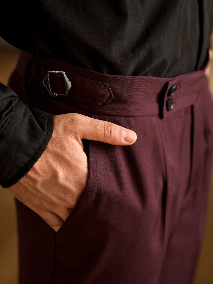 Pantaloni SHEIN, mov