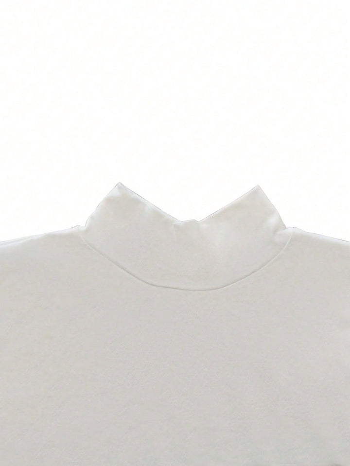Rochie mini SHEIN, alb