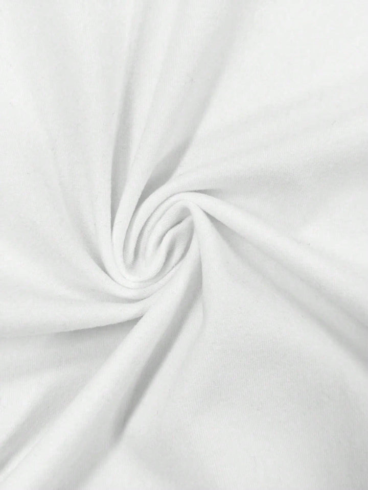 Rochie mini SHEIN, alb