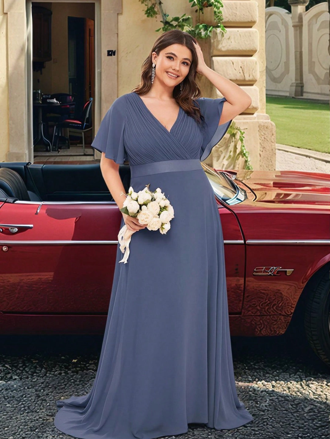 Rochie SHEIN, albastru