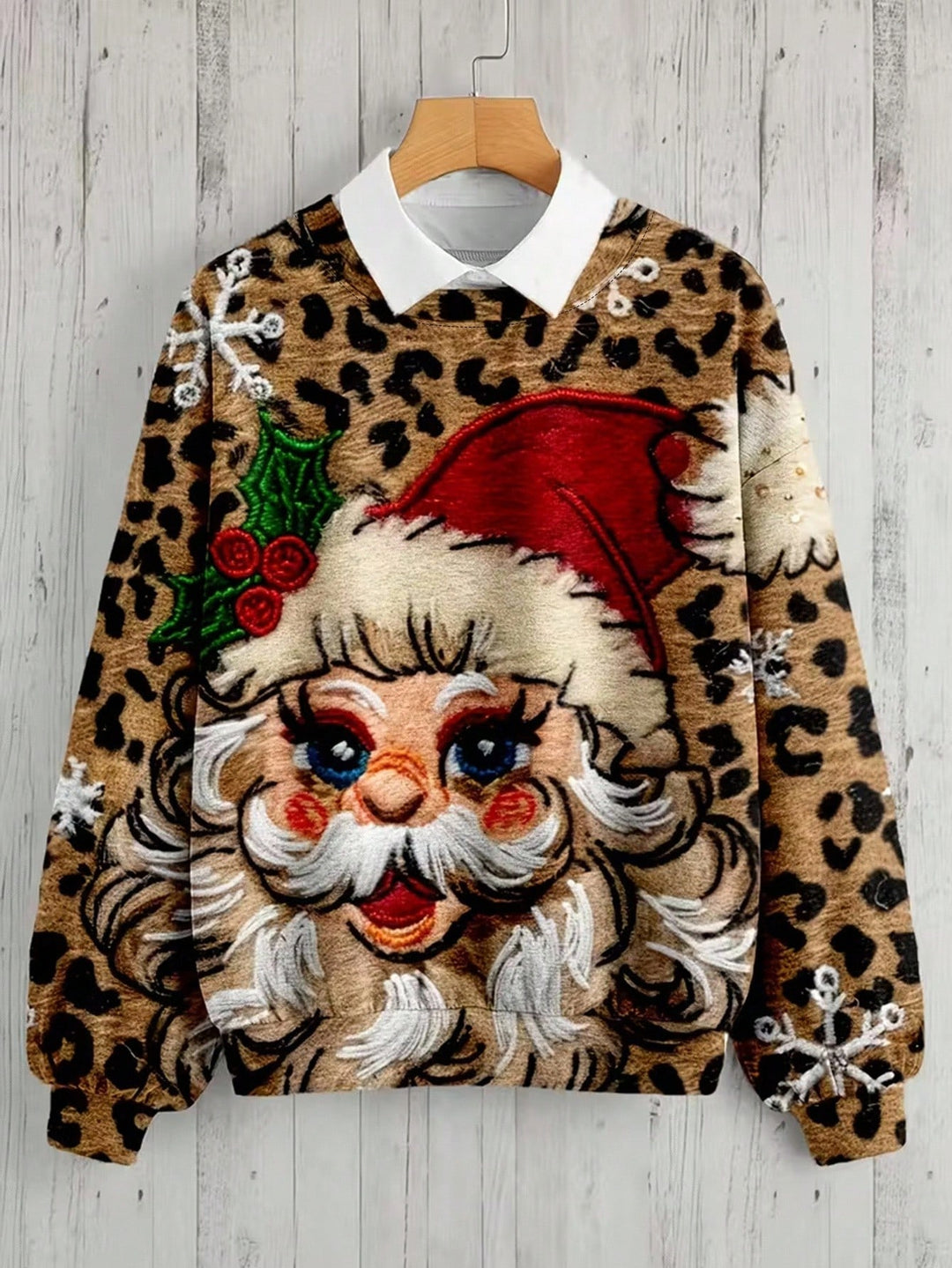 SHEIN kapucnis pulóver, fehér