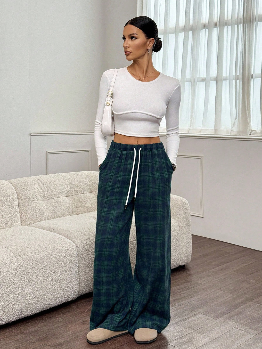 Pantaloni SHEIN, mix culori
