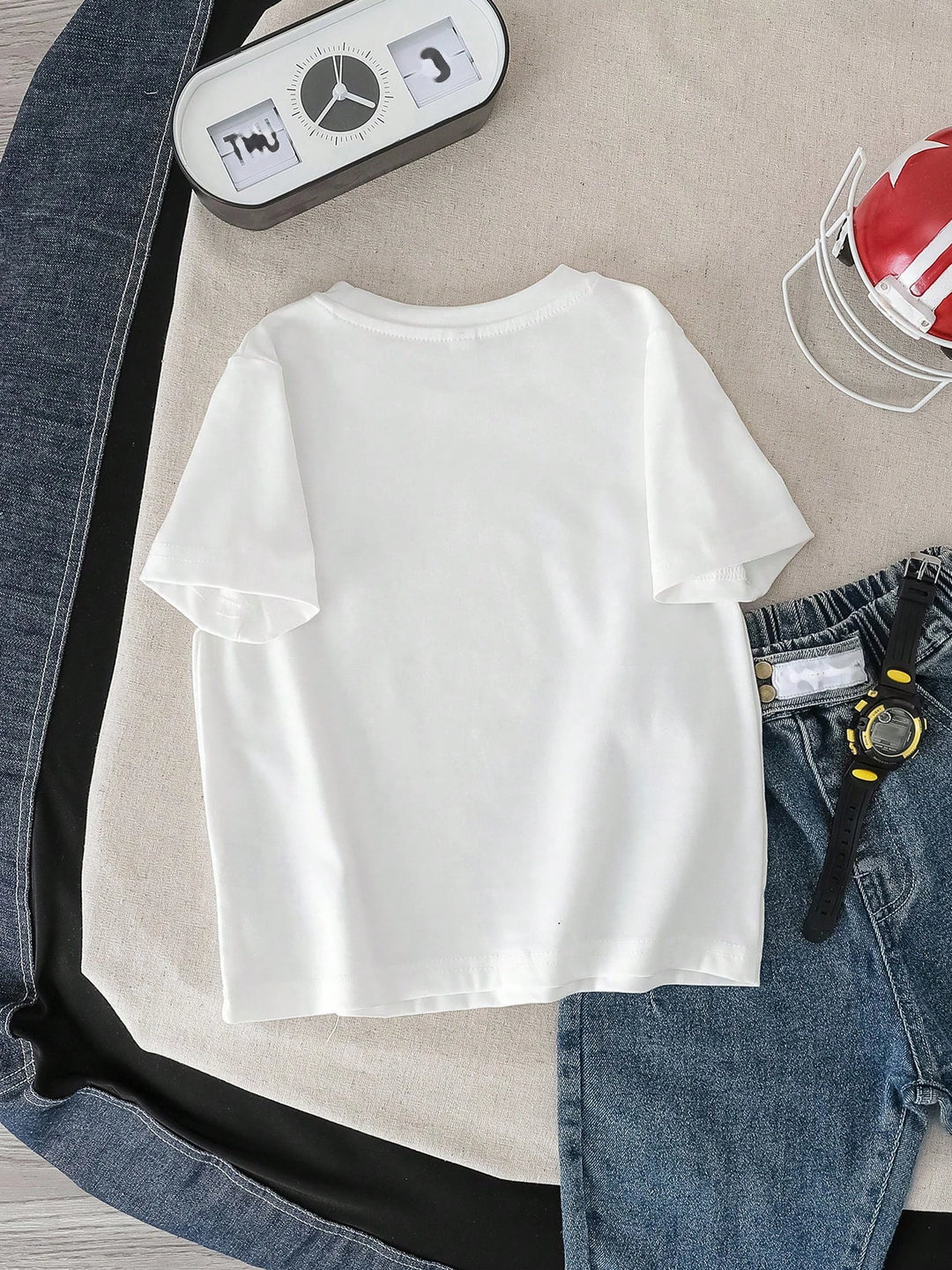 Tricou SHEIN, alb