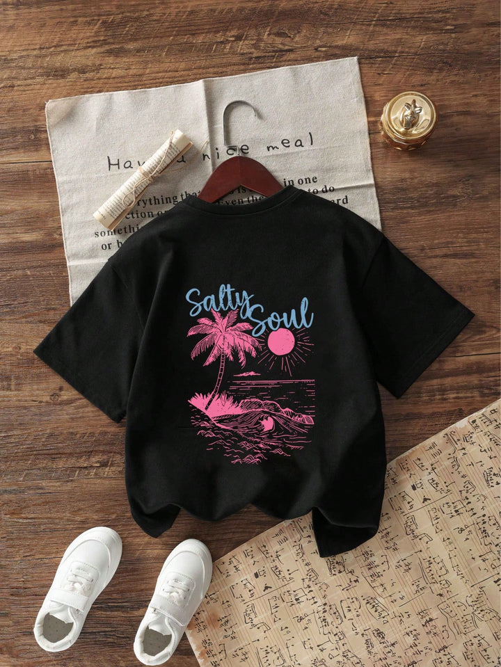 Tricou SHEIN, negru