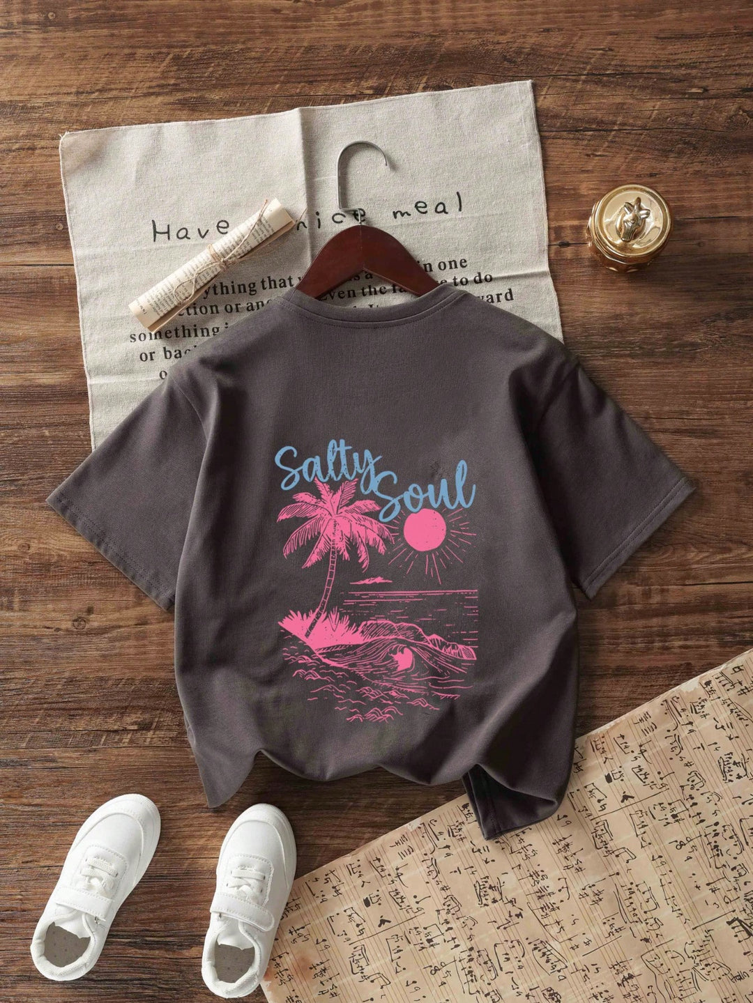 Tricou SHEIN, gri