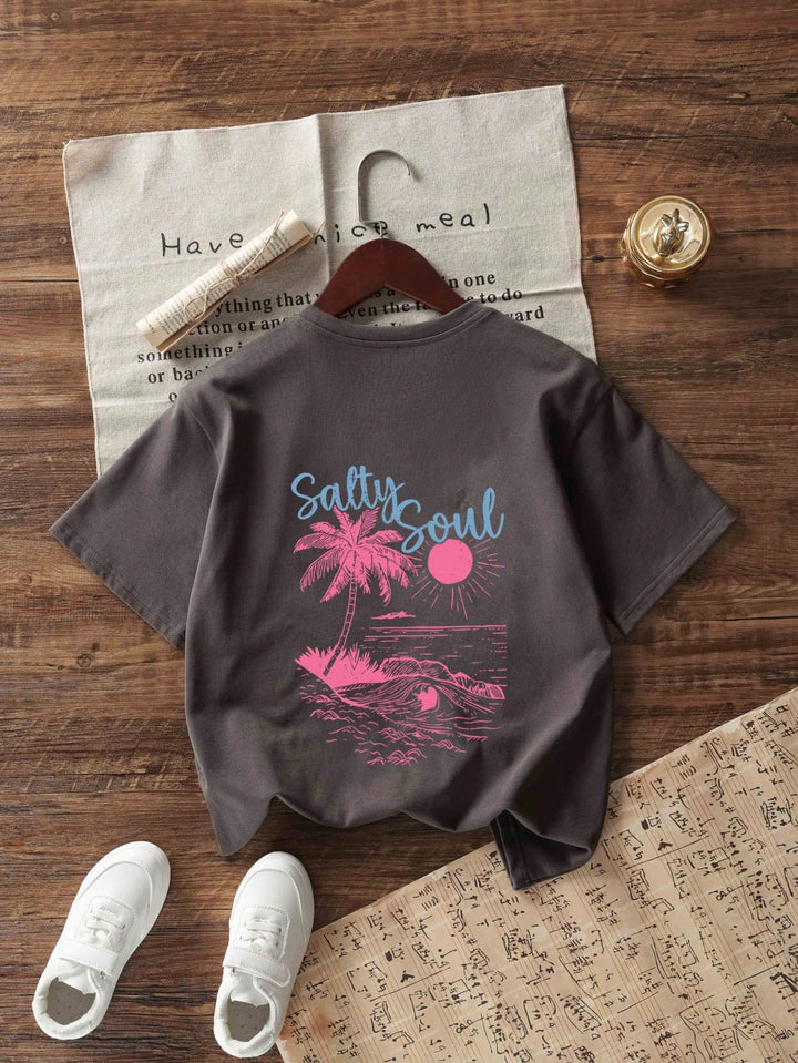 Tricou SHEIN, gri