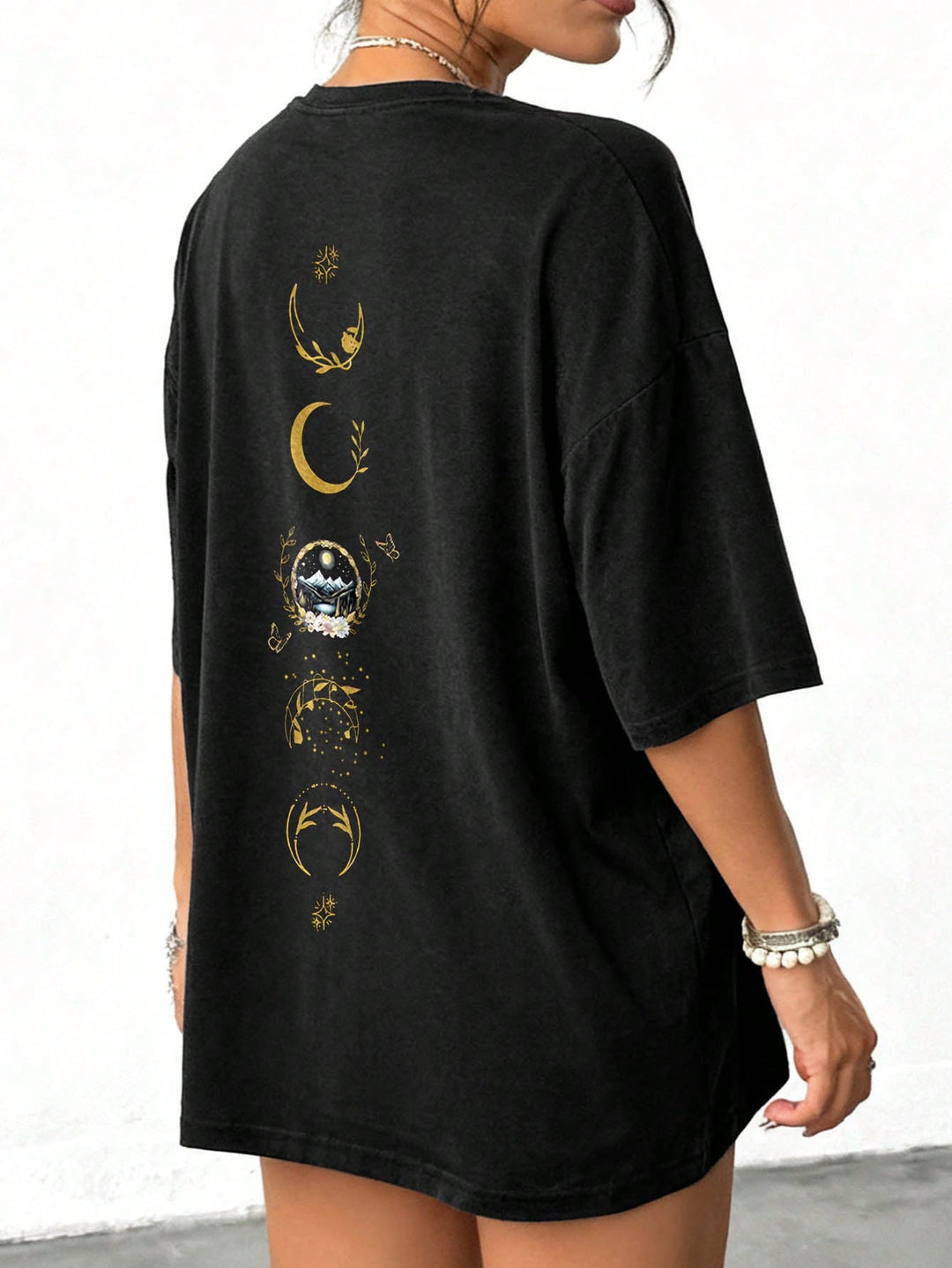 Tricou SHEIN, negru