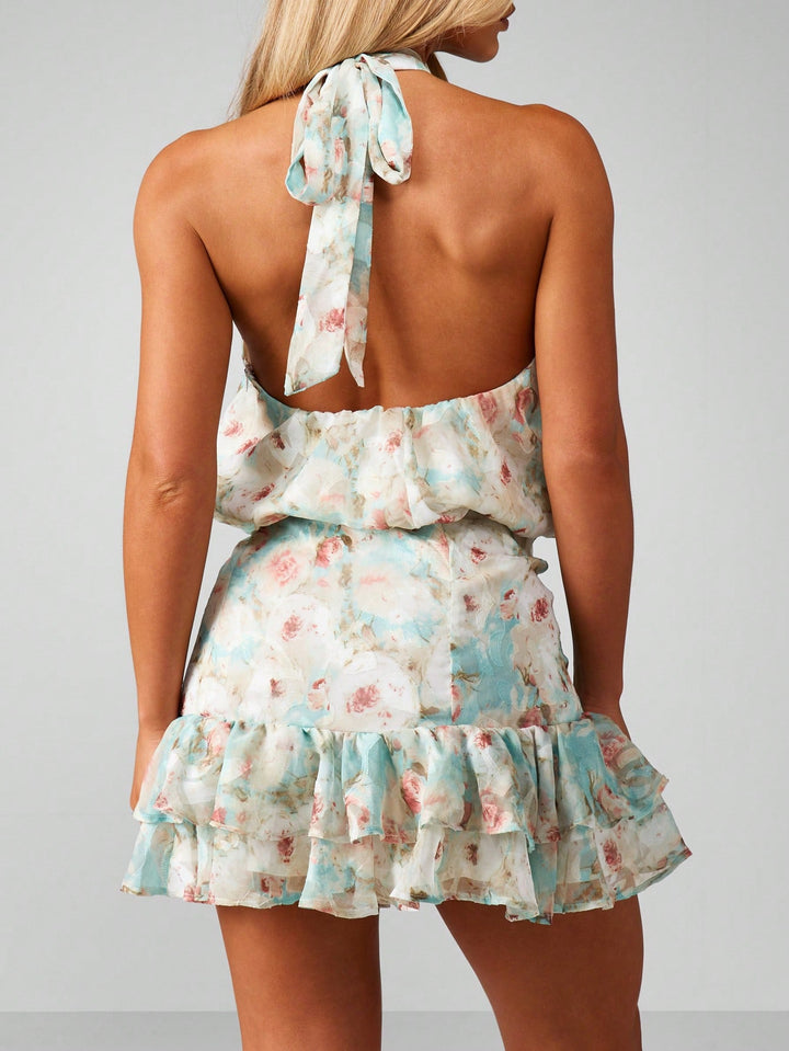 SHEIN mini ruha, mix színek