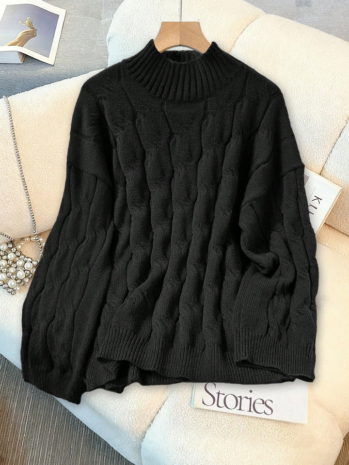 Pulover SHEIN, negru